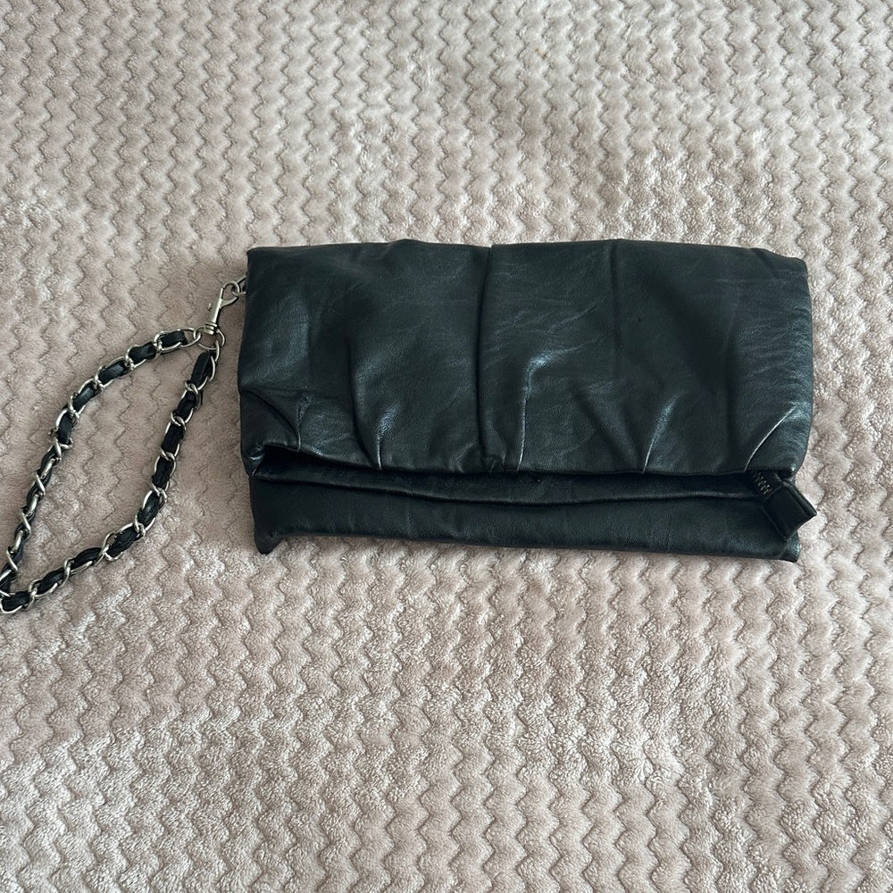 Express Elegant Black Clutch Women’s Bag